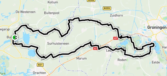 Ride image for Kaap Hoorn