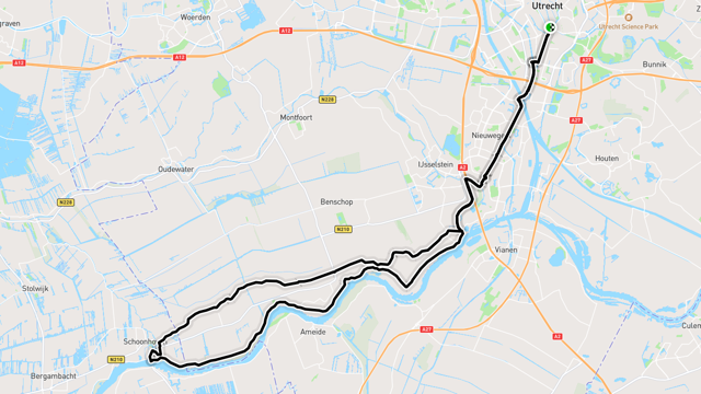 Ride image for Ga Toch Fietsen! Schoonhoven