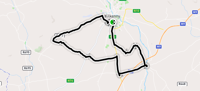 Ride image for CBR Cycling Ireland Ballycallan Cuffesgrange loop