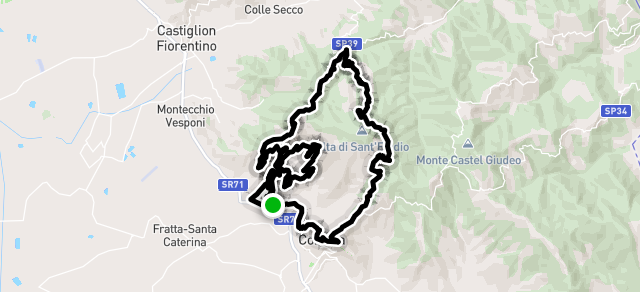 Ride image for Gran fondo del syrah