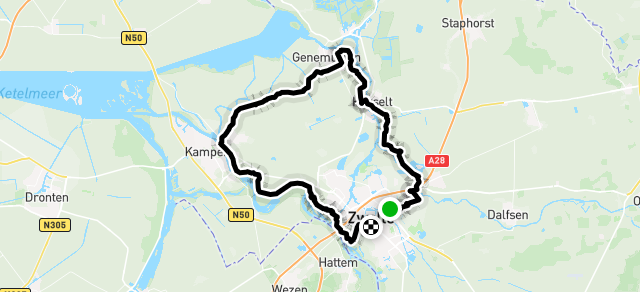 Ride image for SCC-2 Rondje Genemuiden-Kampen