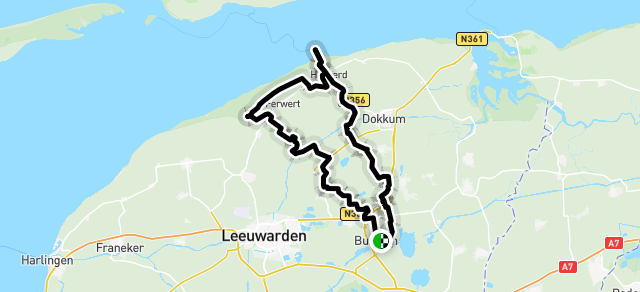 Ride image for Rûntsje Holwert (Pier)