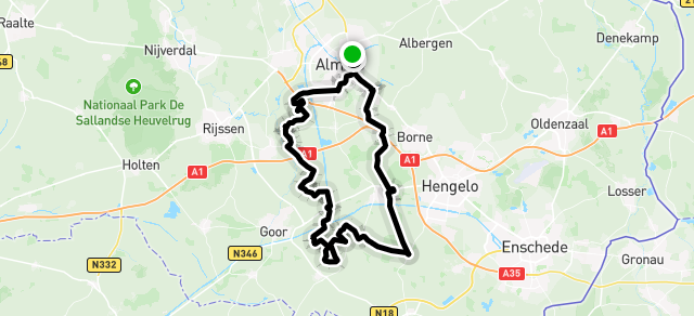 Ride image for A-GR28-Beckum-Bentelo
