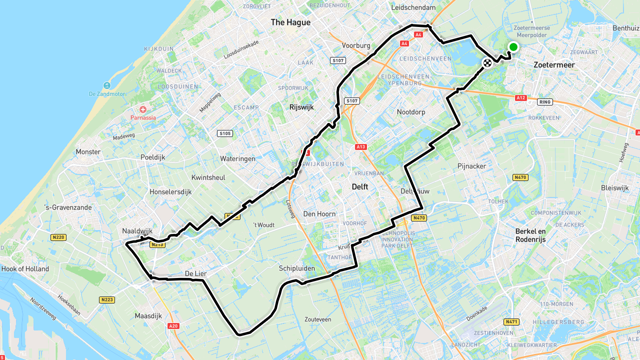 Ride image for Avondrit B Wielerspektakel Naaldwijk