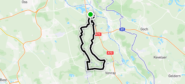 Ride image for Vredepeel 59km