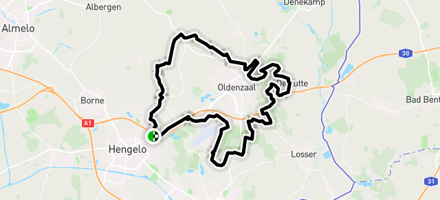 Ride image for Slangenbeek Tweewielers Paastoertocht 2026 - Voorrijdersgroep 56.0 km
