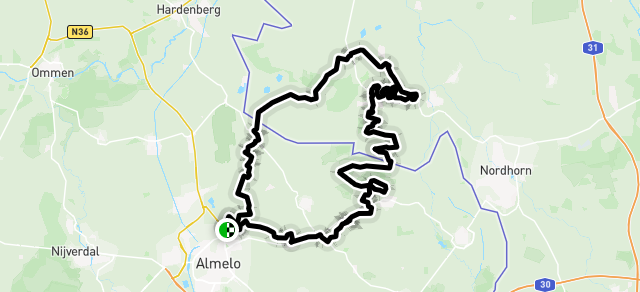 Ride image for Hel van Twente
