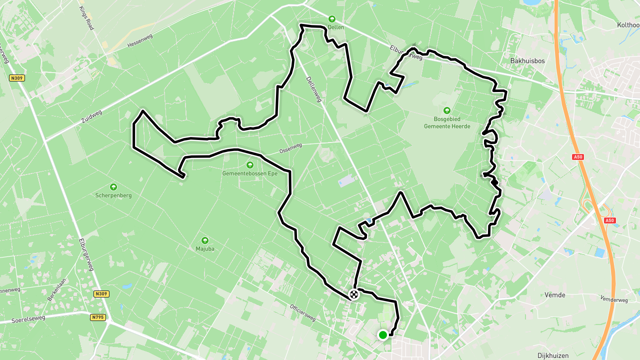 Ride image for Oliebollenrit 2024   25km Garter