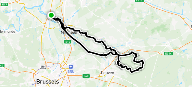Ride image for Kiezegem 118Km