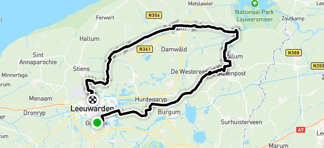 Ride image for Vrijdagmiddagrit, omdat het kan en mooi weer is
