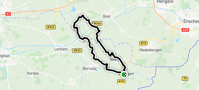 Ride image for 50 km TCE-dames ri Markelo track 2024