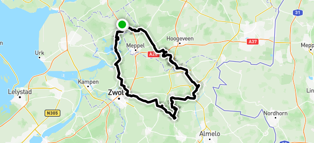 Ride image for Diffelen 2026.