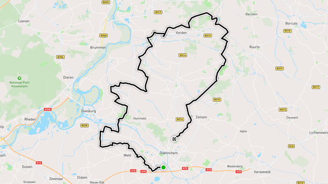 Ride image for RC-075km-rondje kasteel Hackfort (v20230301)