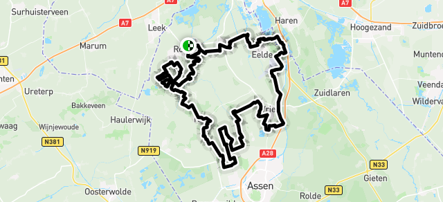 Ride image for Rebound - Velodroom - 100 KM
