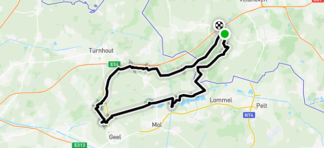 Ride image for WZW-RO D'n Thijs 45-91