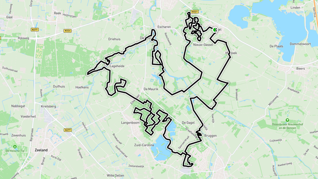 Ride image for ATB Tongelaartocht  48,5 km