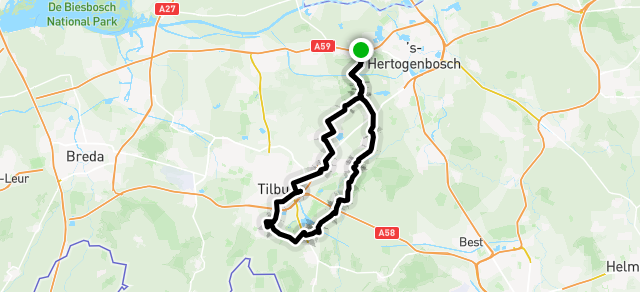 Ride image for Dinsdagmiddag rit: Goirle