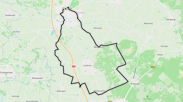 Ride image for Tour de Force 30 km