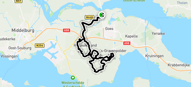 Ride image for Stelleplas route 