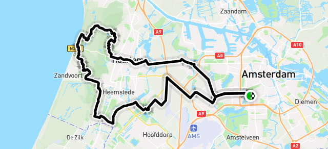 Ride image for Kaptein Shopride - every Saturday 9.30