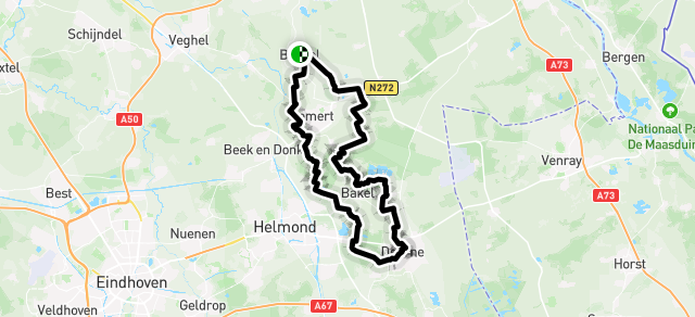 Ride image for 6-6-2026Deurne