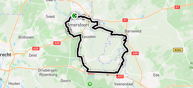 Ride image for 31: rondje Renswoude via oostelijke kant