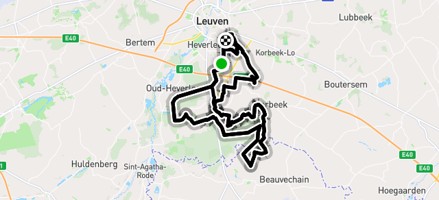 Ride image for Leuven Legacy Gravel 2026 - Training