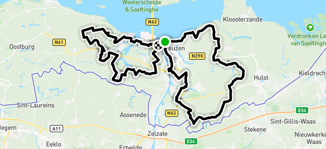 Ride image for 8 van TNZ 115km (Oost  ->  West) (2026) ZONDAG