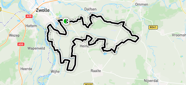 Ride image for Grasparty 2024 - 90 km