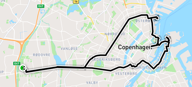 Ride image for Tour Kopenhagen