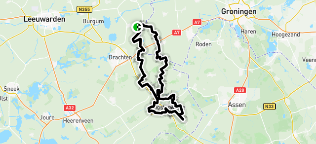 Ride image for PWC 100km DEF