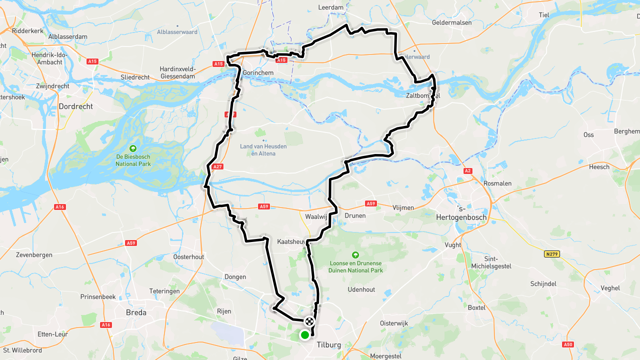Ride image for Tielerwaard