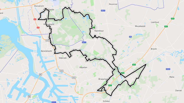 Ride image for PlugPlug Voorkempen 102km