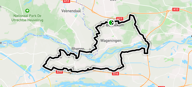 Ride image for W 68k Flipje-Betuwe