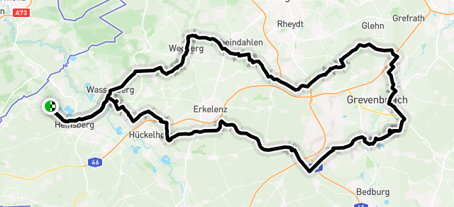 Ride image for Lockere Geundlagenrunde