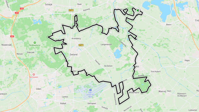 Ride image for Gravelrit 70 km