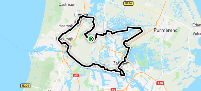 Ride image for Openingsrit rit groep A/B Lycurgus 2026