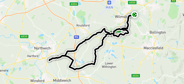 Ride image for Tuesday Wheelers Organic Cafe 40 1,488
