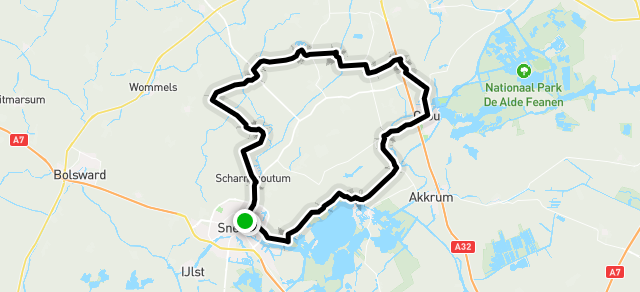 Ronde van Fryslan25_Sneek