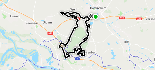 Ride image for Gr Montferland 57 km W