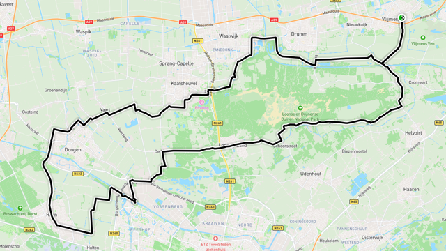Ride image for Zondag : fris en aardig wat🌬️🌬️