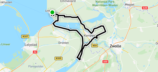 Ride image for Kampen - Elburg