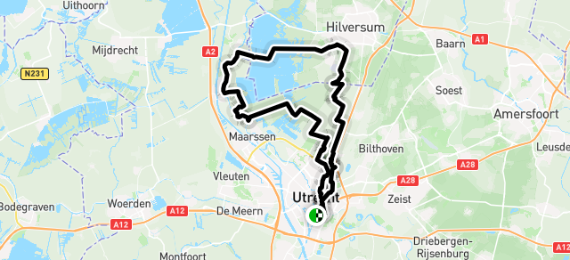 Ride image for Ga Toch Fietsen! Naar Westbroek.