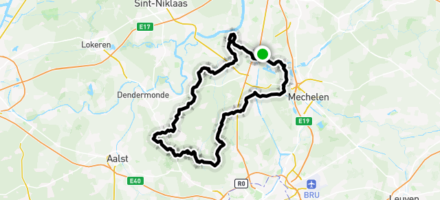 Ride image for Baardegem 27 september 2026