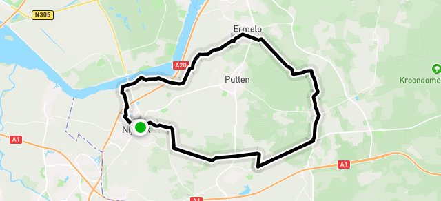 Ride image for stoneroom lang 50 km  (groep 3)