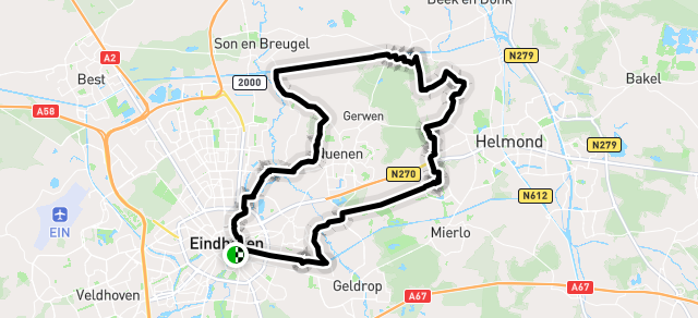 Ride image for Weekend-rit Route2A 41km
