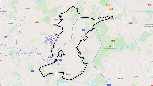Ride image for Café Brabant Strade Becanus 80 km