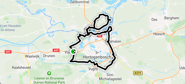 Ride image for Openingsrit '24:  B - groep