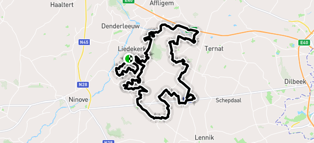 Ride image for Liedekerke