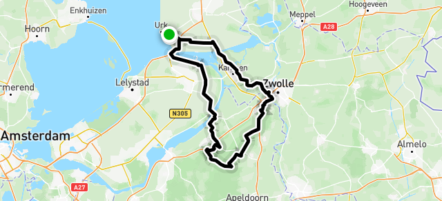 Ride image for Vierhouten